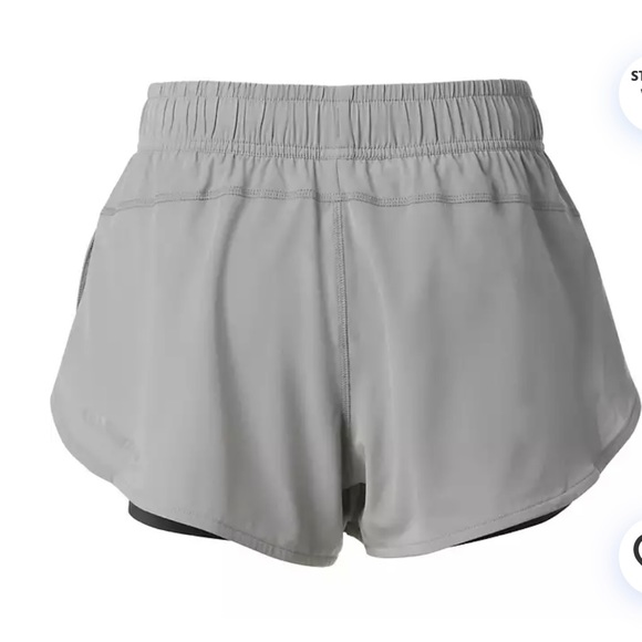 Gray Running Shorts - Picture 3 of 13